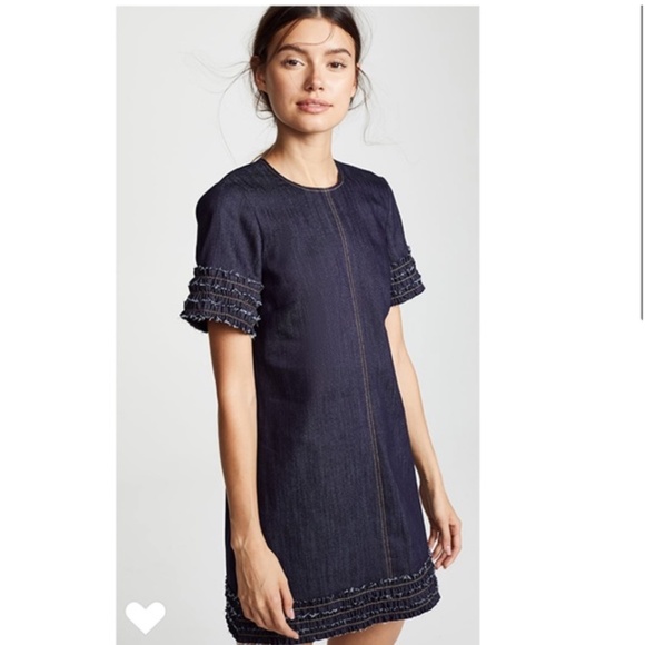 Cinq a Sept Ashton Denim Dress - Picture 5 of 6